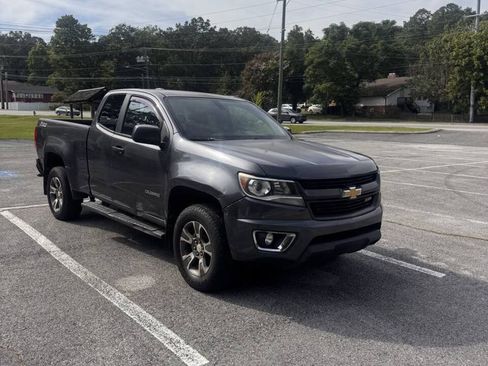 Used 2016 Chevrolet Colorado Z71 AWD/4WD image 8