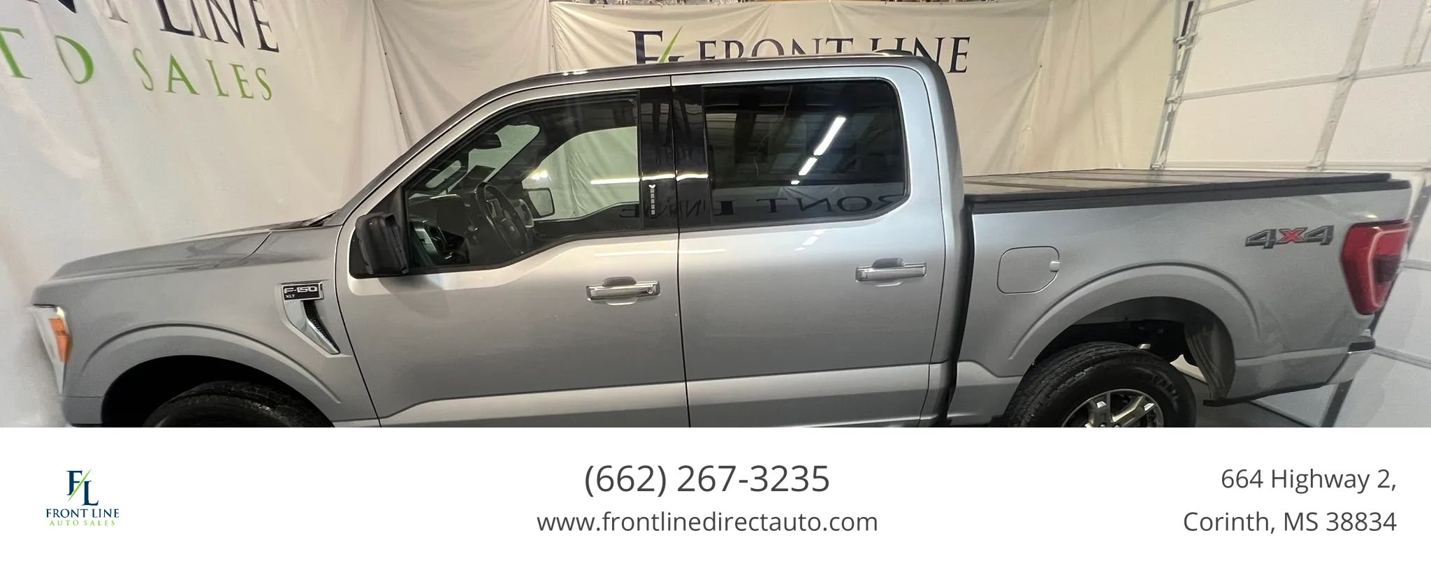 Used 2022 Ford F150 XLT w/ Equipment Group 301A Mid AWD/4WD image 4