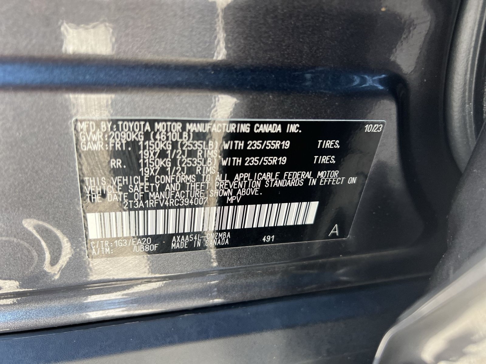 Used 2024 Toyota RAV4 XLE Premium w/ Weather Package AWD/4WD image 29