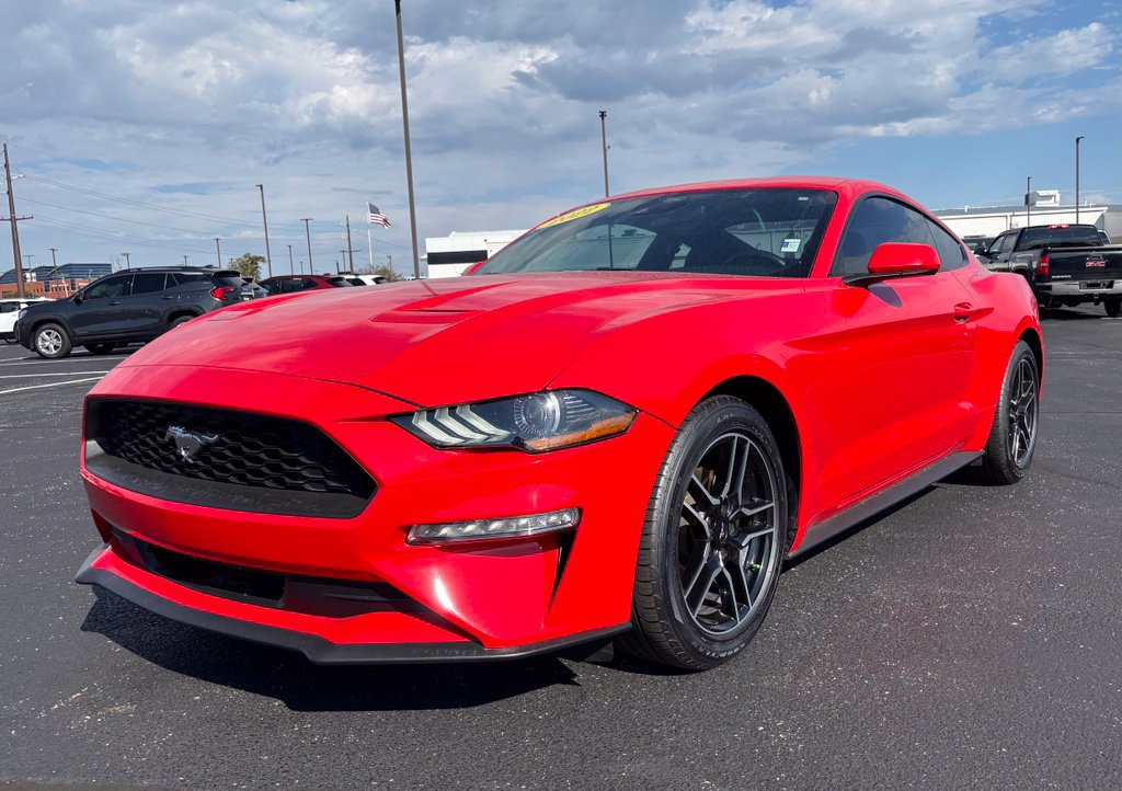Used 2022 Ford Mustang Coupe w/ Equipment Group 101A RWD image 3