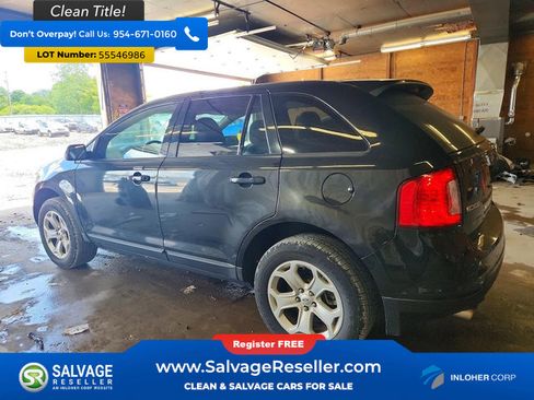 Used 2013 Ford Edge SEL AWD/4WD image 3