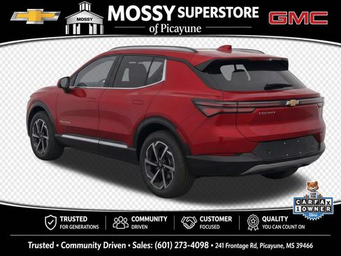 Used 2025 Chevrolet Equinox EV LT FWD image 3