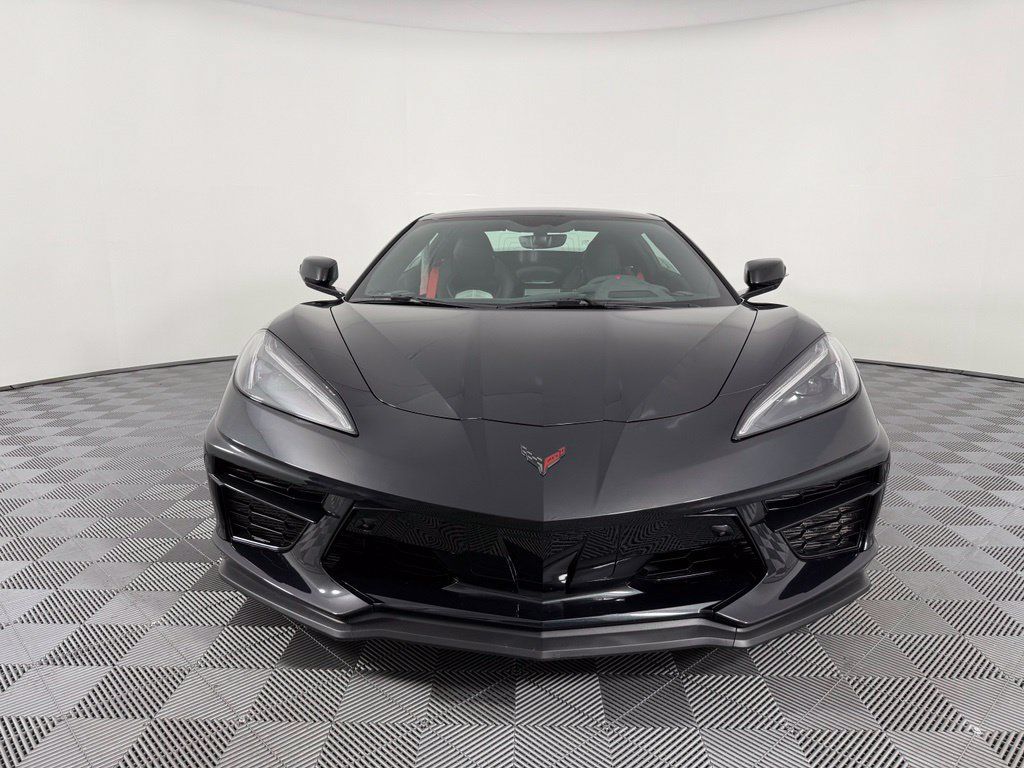 Used 2023 Chevrolet Corvette Stingray Premium Conv w/ Z51 Performance Package RWD image 3