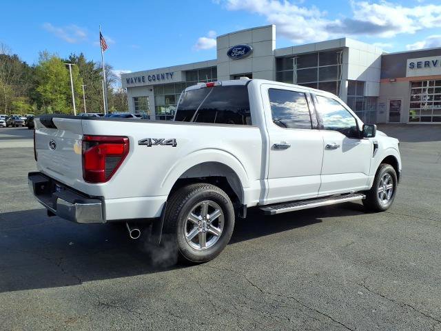 Certified 2025 Ford F150 XLT w/ Equipment Group 301A Standard AWD/4WD image 3