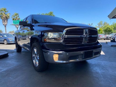 Used 2016 RAM 1500 Big Horn RWD image 2