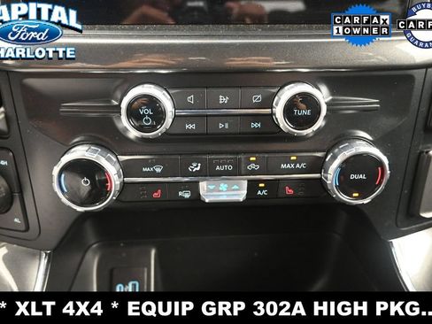 Used 2023 Ford F150 XLT w/ Equipment Group 302A High AWD/4WD image 16