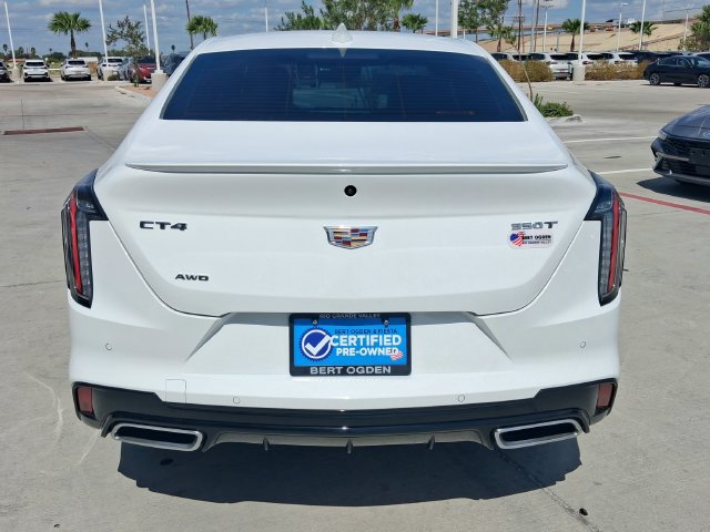 Used 2023 Cadillac CT4 Sport AWD/4WD image 6