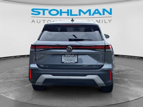 Used 2025 Volkswagen Tiguan SE w/ Panoramic Sunroof Package AWD/4WD image 6