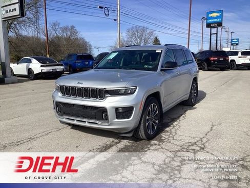 Used 2021 Jeep Grand Cherokee L Overland image 3