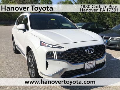 Used 2021 Hyundai Santa Fe Calligraphy