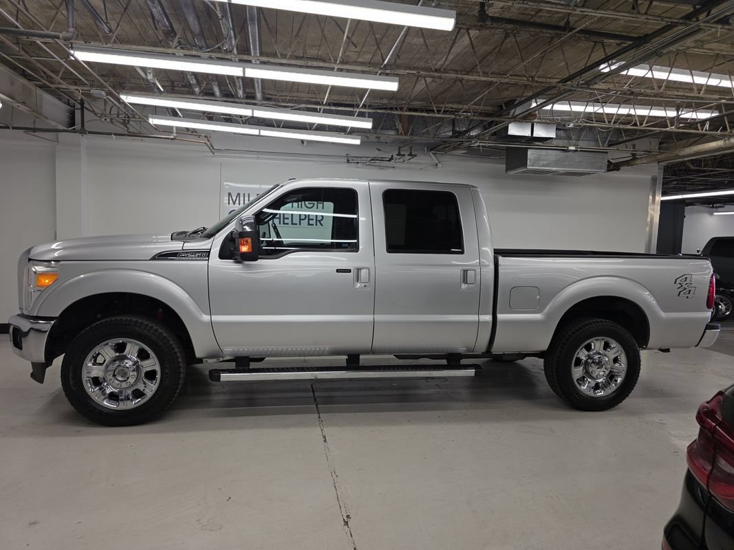 Used 2016 Ford F250 Lariat w/ Chrome Package AWD/4WD image 13