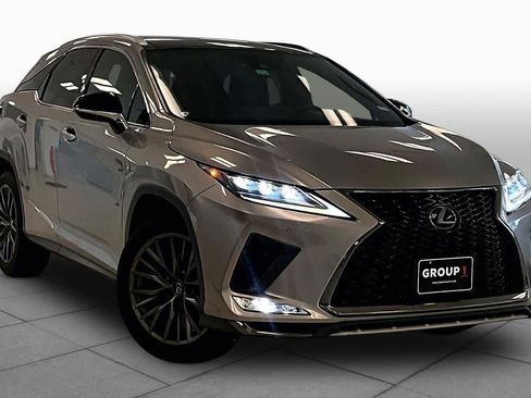 Used 2021 Lexus RX 350 F Sport AWD/4WD image 2