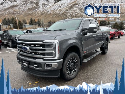 Used 2024 Ford F350 Platinum image 1