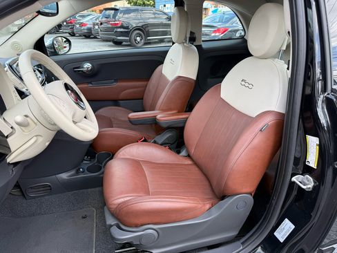 Used 2017 FIAT 500 Lounge image 22