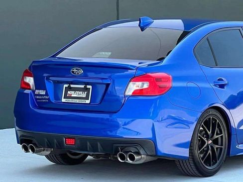 Used 2017 Subaru WRX STI Limited w/ Popular Package #3 AWD/4WD image 37