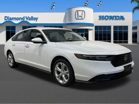 New 2025 Honda Accord LX image 1