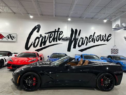 Used 2014 Chevrolet Corvette Stingray Convertible w/ 3LT Preferred Equipment Group image 32