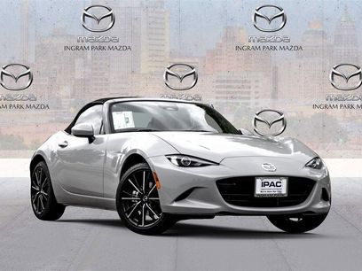 New 2025 MAZDA MX-5 Miata Grand Touring w/ Weather Package