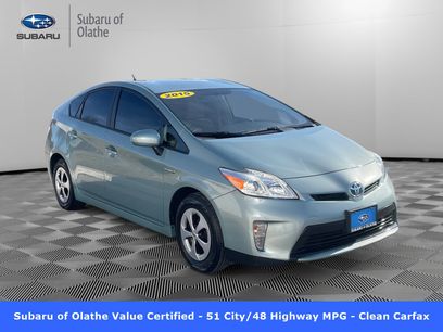 Used 2015 Toyota Prius Four