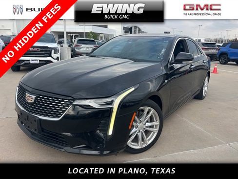 Used 2023 Cadillac CT4 Luxury w/ Sun And Sound Package image 1