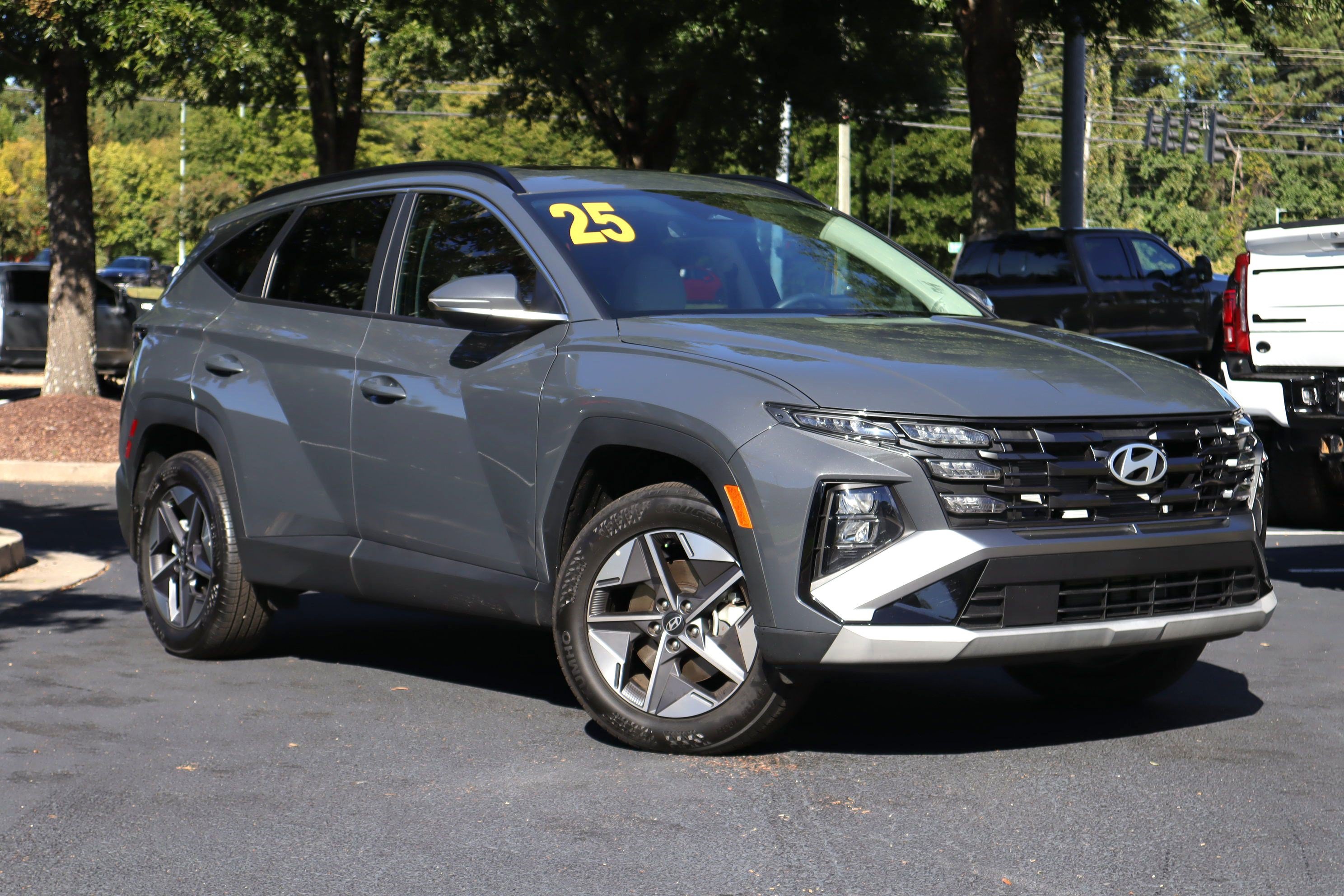 Used 2025 Hyundai Tucson SEL AWD/4WD image 2