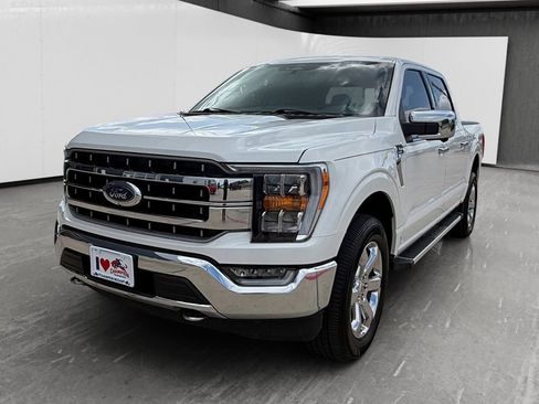 Used 2022 Ford F150 Lariat AWD/4WD image 1