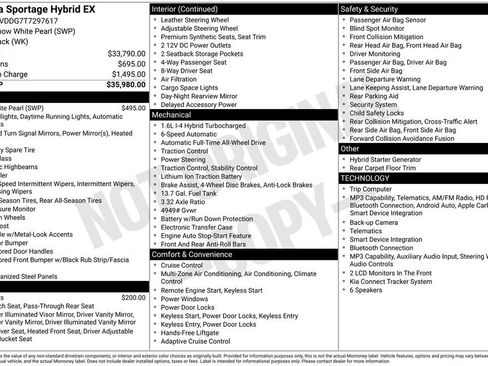 Certified 2026 Kia Sportage EX AWD/4WD image 2