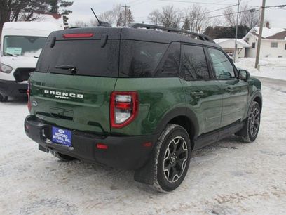 New 2025 Ford Bronco Sport Outer Banks w/ Outer Banks Tech Package+