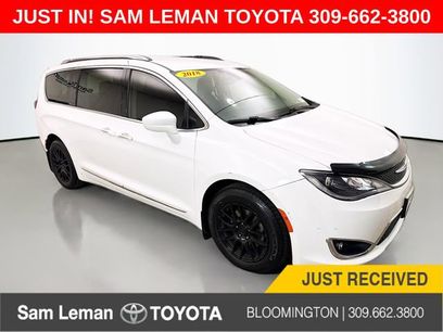 Used 2018 Chrysler Pacifica Touring-L Plus w/ Tire & Wheel Group