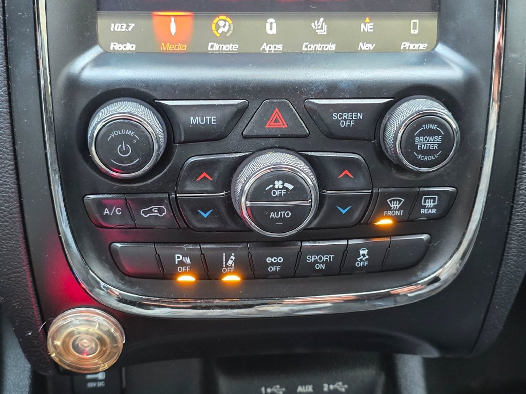 Used 2018 Dodge Durango R/T w/ Technology Group AWD/4WD image 25
