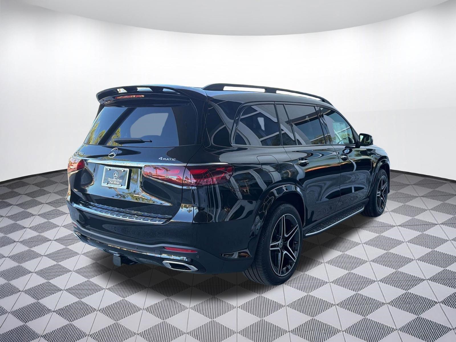 New 2026 Mercedes-Benz GLS 450 4MATIC image 9