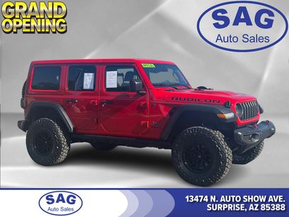 Used 2025 Jeep Wrangler Unlimited Rubicon