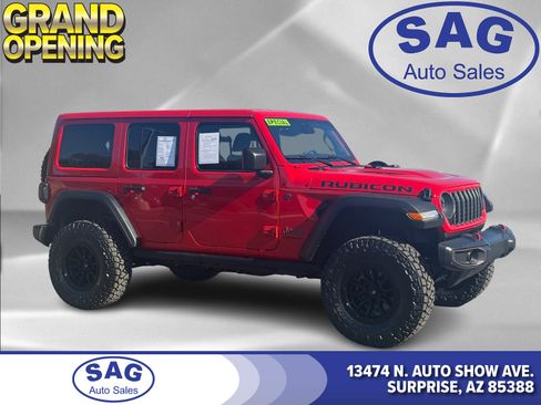 Used 2025 Jeep Wrangler Unlimited Rubicon image 1
