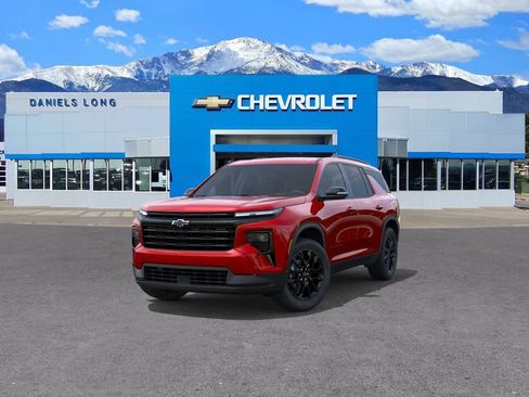 New 2026 Chevrolet Traverse LT w/ Enhanced Driving Package AWD/4WD image 8
