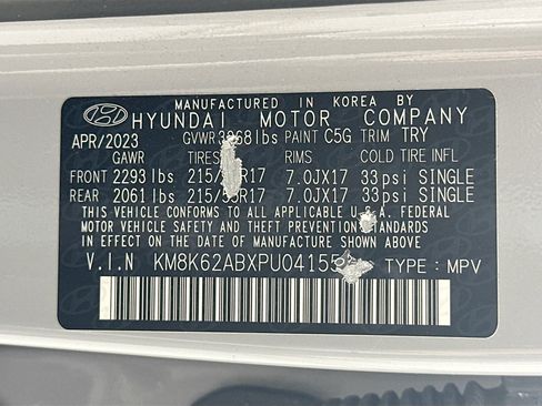 Used 2023 Hyundai Kona SEL w/ Cargo Package image 29