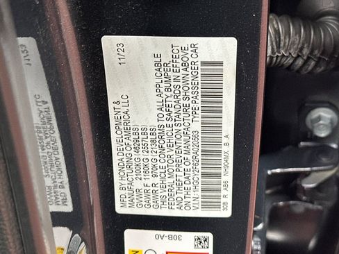 Used 2024 Honda Accord EX-L image 36