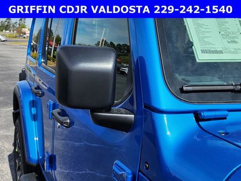 New 2025 Jeep Wrangler Sahara w/ Safety Group image 12