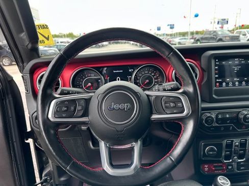 Used 2020 Jeep Wrangler Unlimited Rubicon w/ Cold Weather Group AWD/4WD image 20