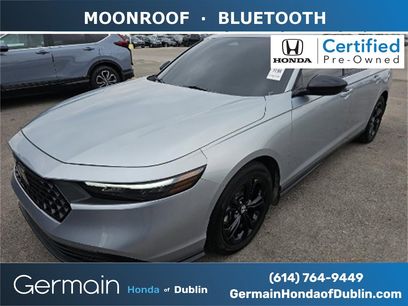 Used 2025 Honda Accord SE