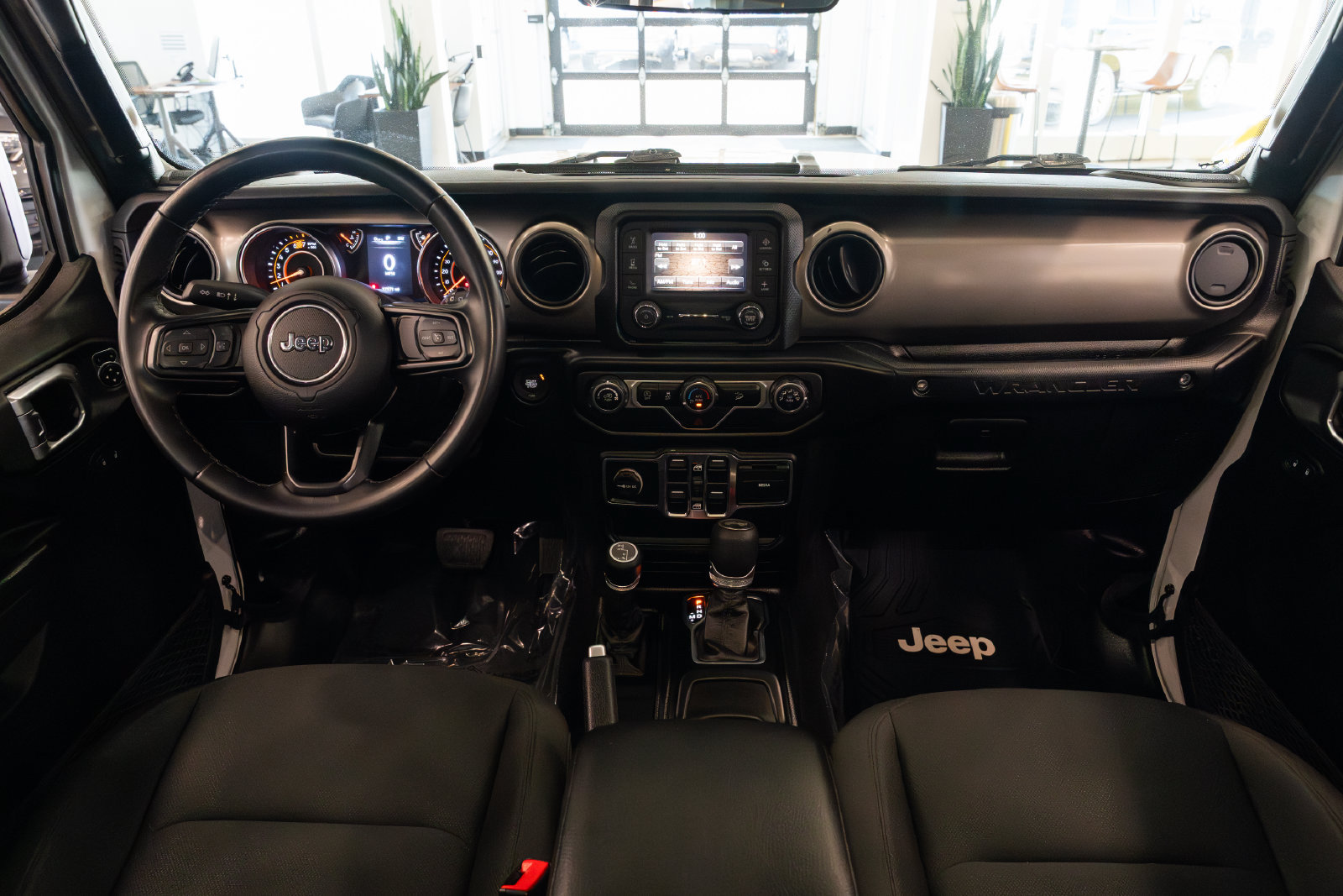Used 2020 Jeep Wrangler Unlimited Sport S AWD/4WD image 9
