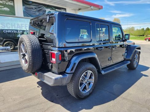 Used 2023 Jeep Wrangler Sahara w/ Cold Weather Group image 3