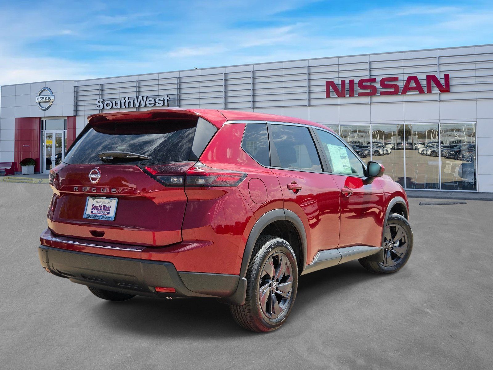 New 2026 Nissan Rogue SV FWD image 5