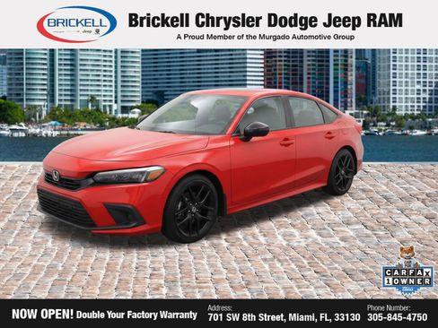 Used 2023 Honda Civic Sport image 1