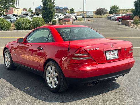 Used 2000 Mercedes-Benz SLK 230 image 46