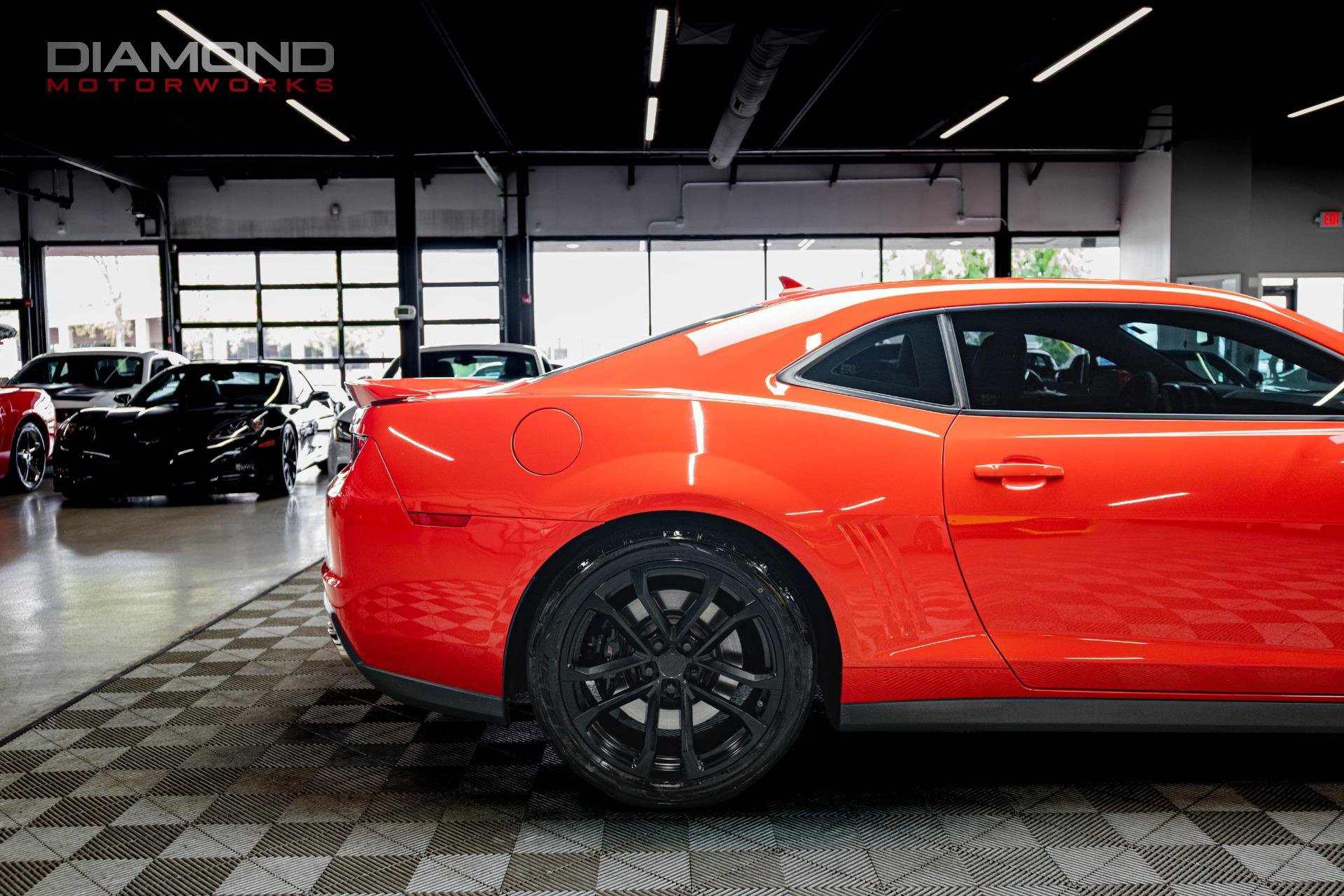 Used 2013 Chevrolet Camaro ZL1 RWD image 29