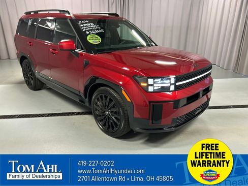 Used 2024 Hyundai Santa Fe Calligraphy image 1