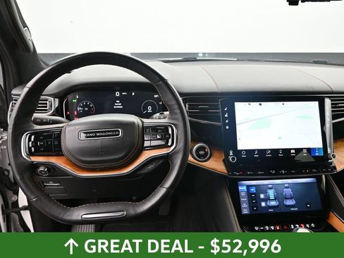 Used 2024 Jeep Grand Wagoneer L Series III AWD/4WD image 18