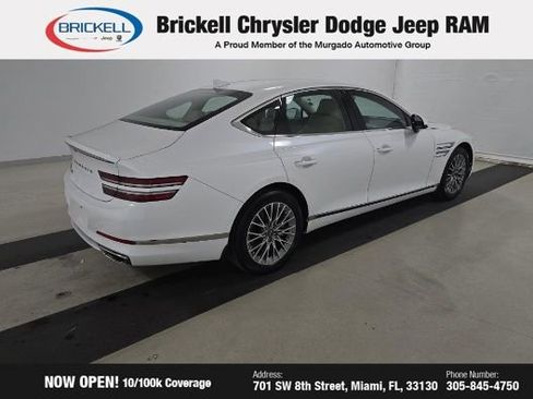 Used 2023 Genesis G80 2.5T image 27