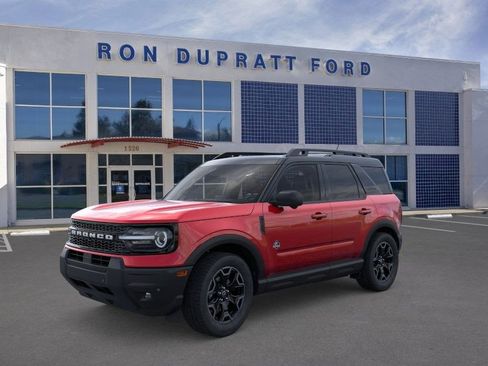 New 2025 Ford Bronco Sport Outer Banks w/ Outer Banks Tech Package+ image 2