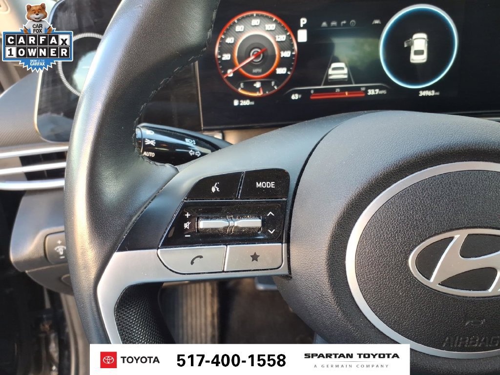 Used 2025 Hyundai Elantra SEL FWD image 17